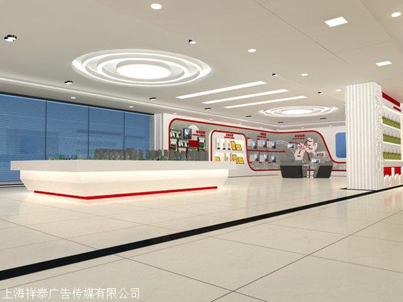 展厅装修：打造企业形象的钥匙