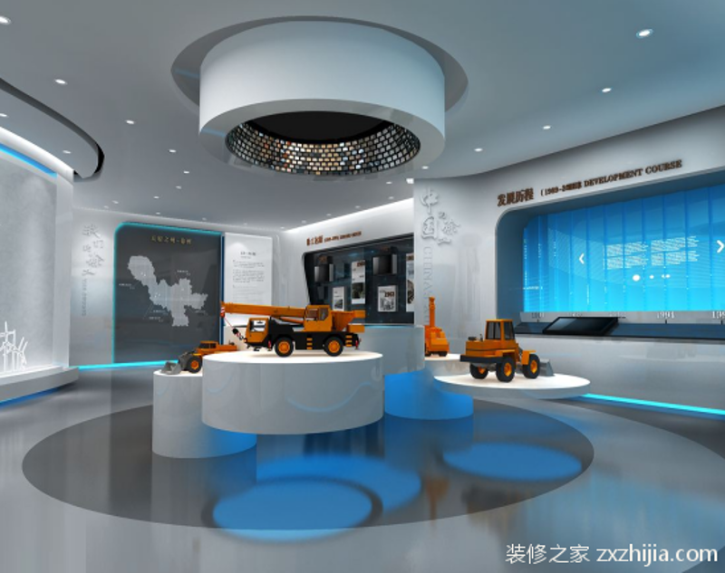 展厅装修如何打造惊艳视觉效果?——访知名设计师张三