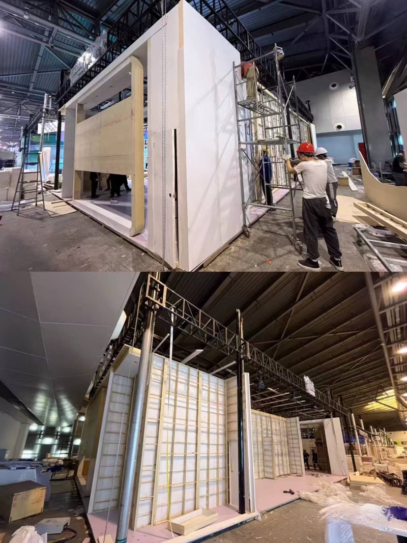 展位搭建：打造高效展示空间的实战攻略