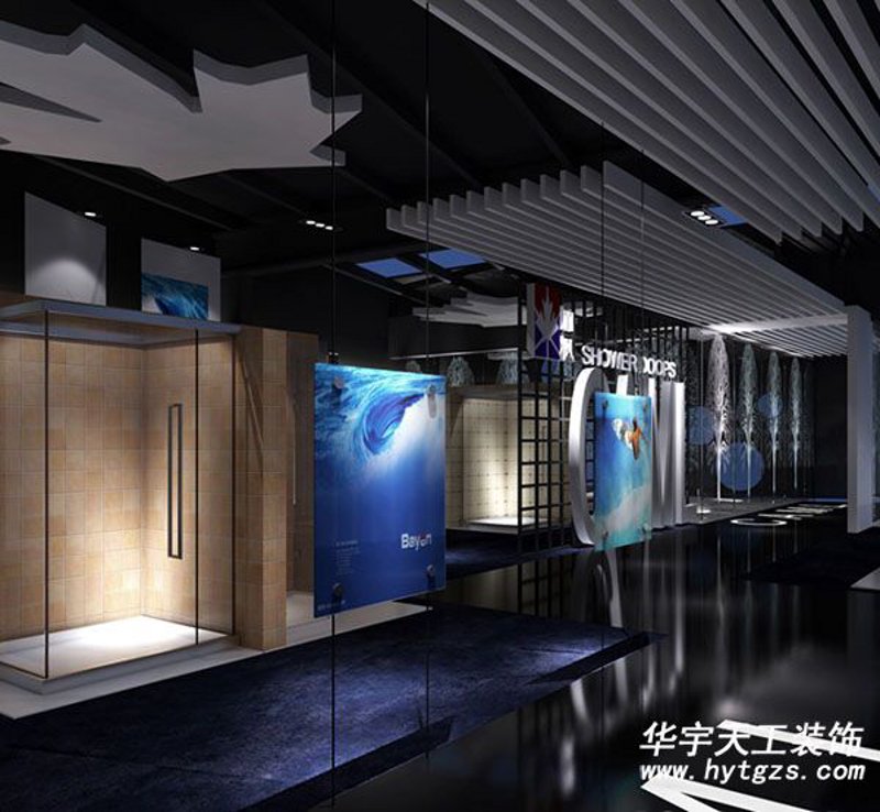 展厅装修攻略：打造视觉盛宴的步骤